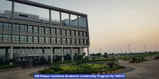 IIM Raipur Conducts Academic Leadership Program for NIELIT; Check Details Here